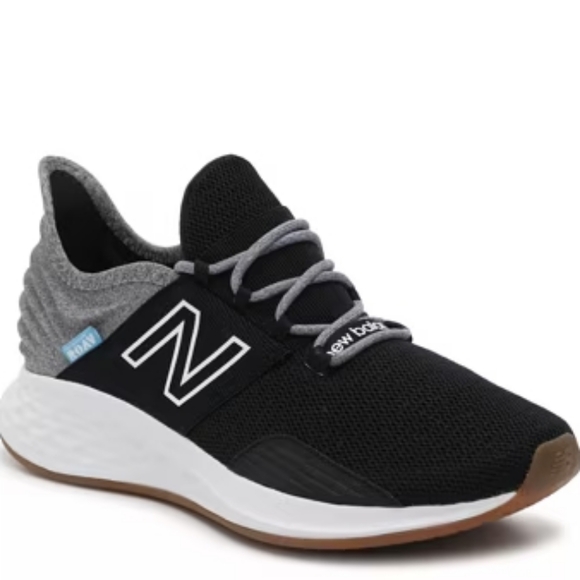 New Balance Black Fresh Foam Roav - Picture 1 of 6